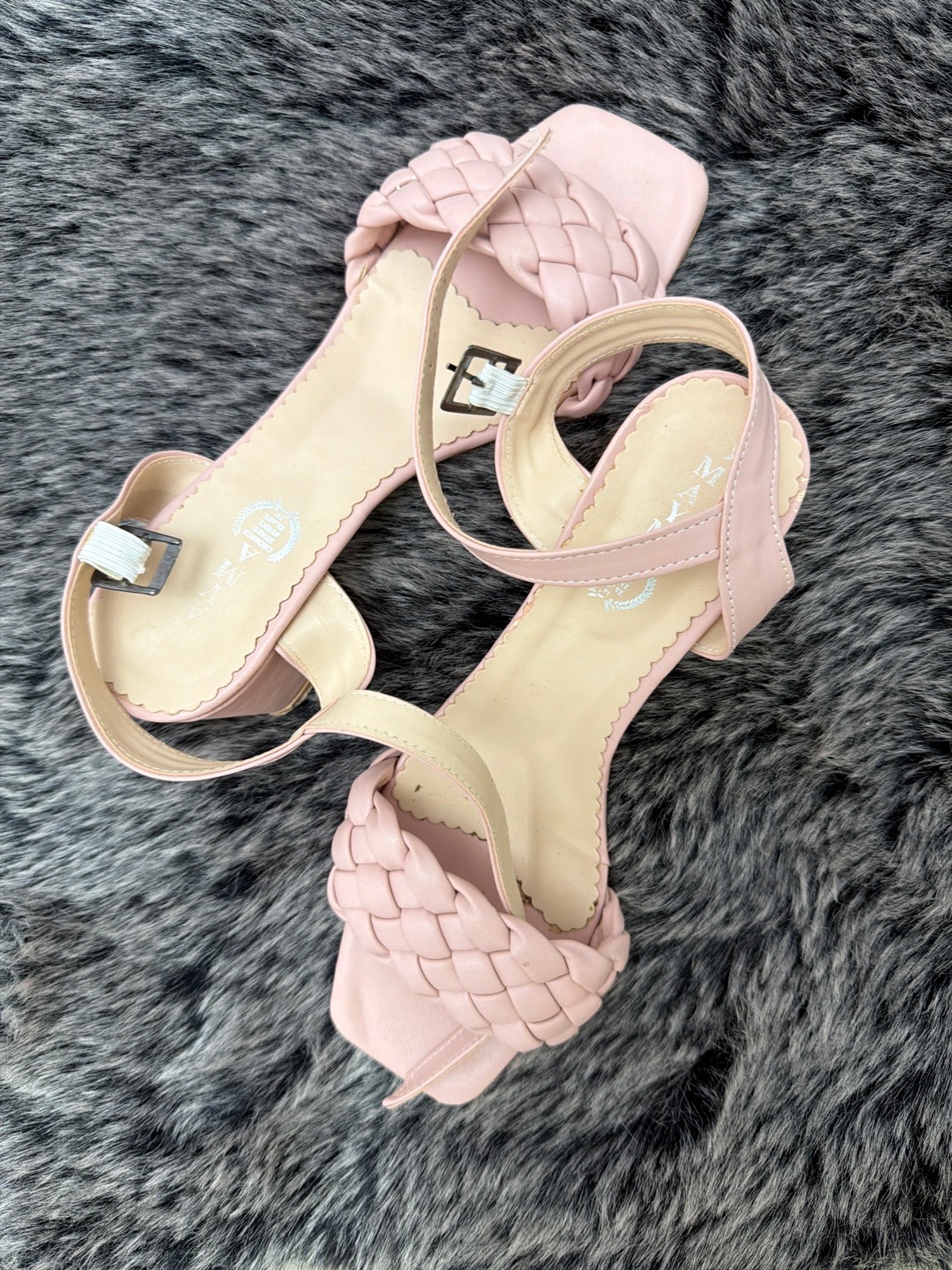 Sandales rose 