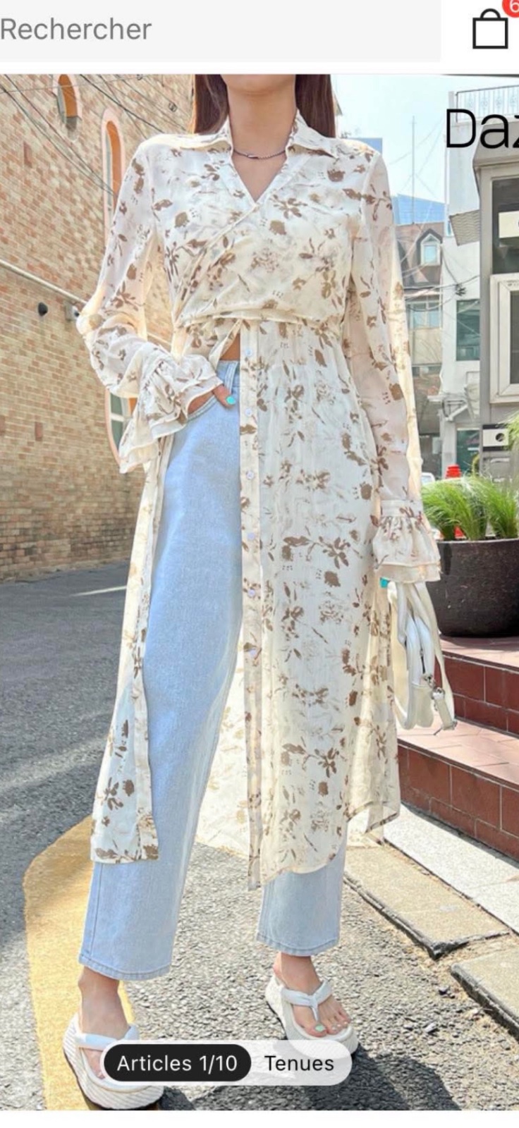 Robe chemise