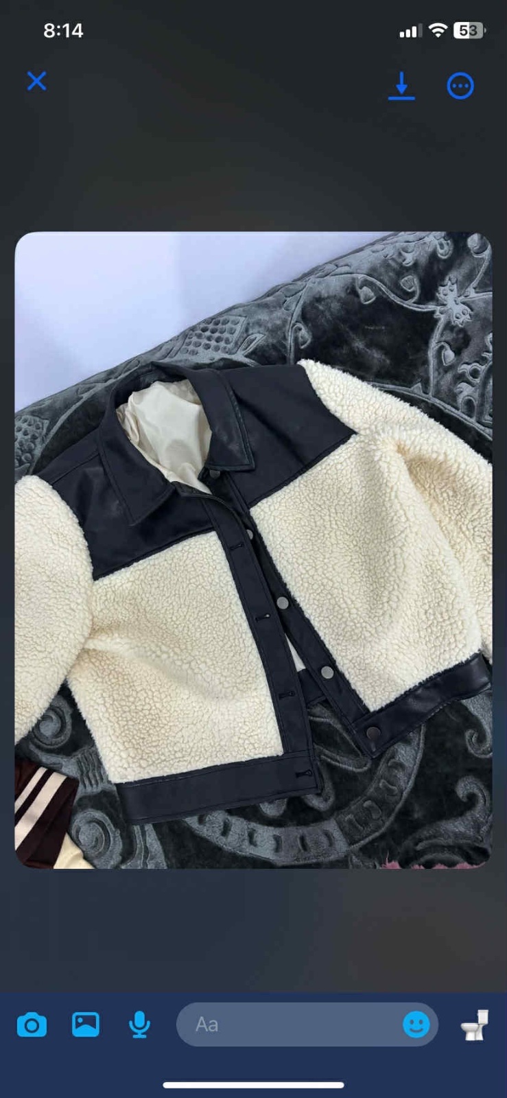 A vendre veste 