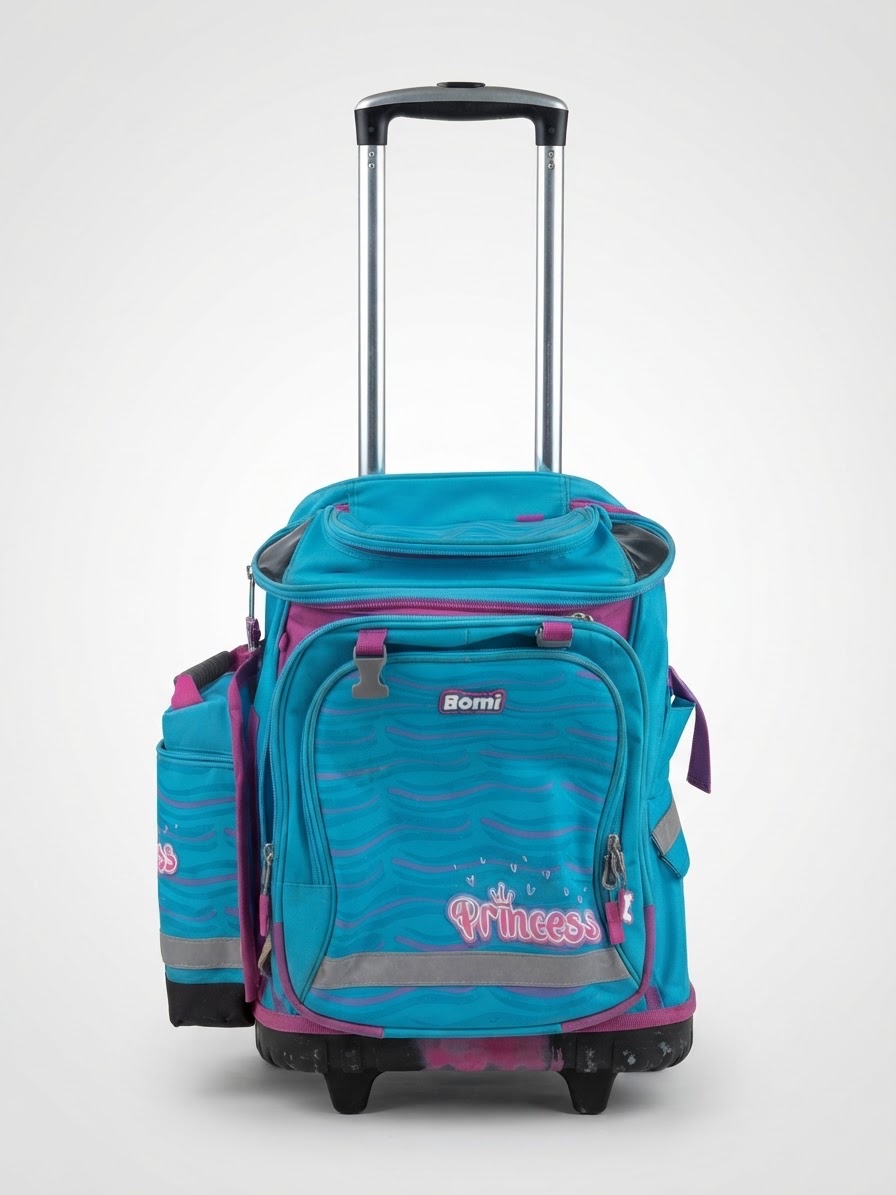 Une tres jolie cartable de la marque Bomi