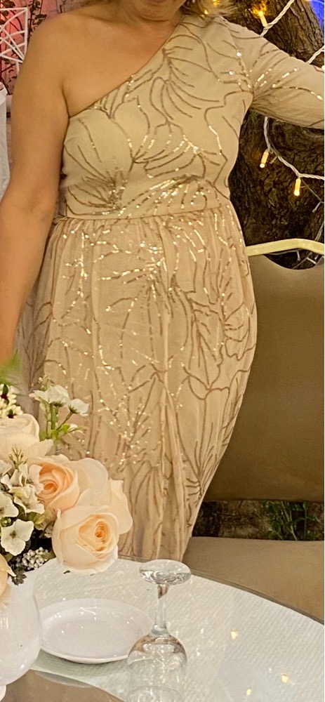 Robe elegante soiree 