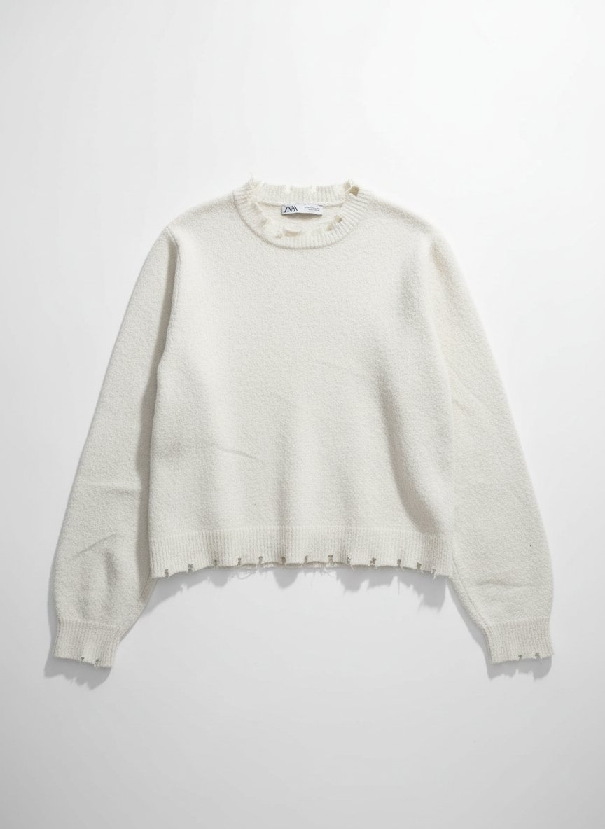 Pull blanc Zara