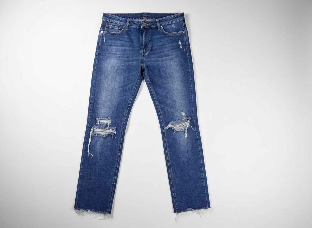 Jeans bleu
