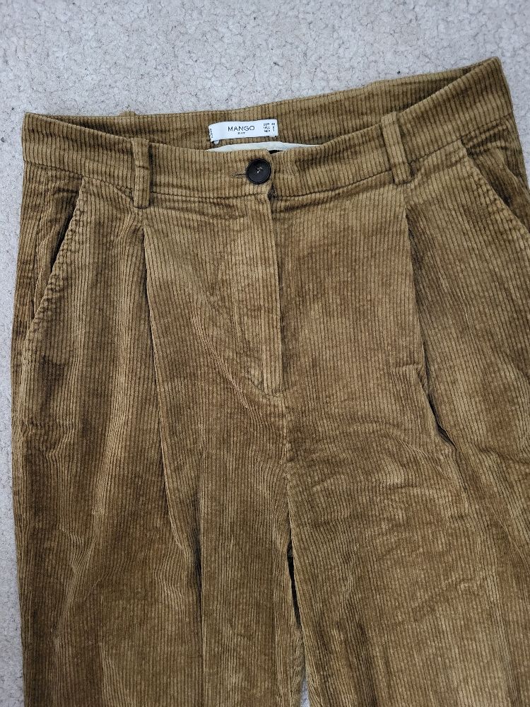 Pantalon  khatifa MANGO camel  avec pull neuf PURE gratuit