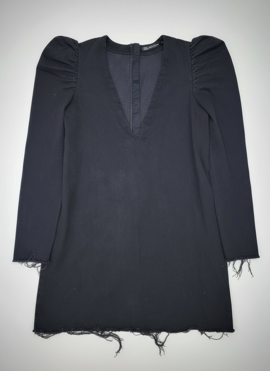 Belle robe en jeans ZARA