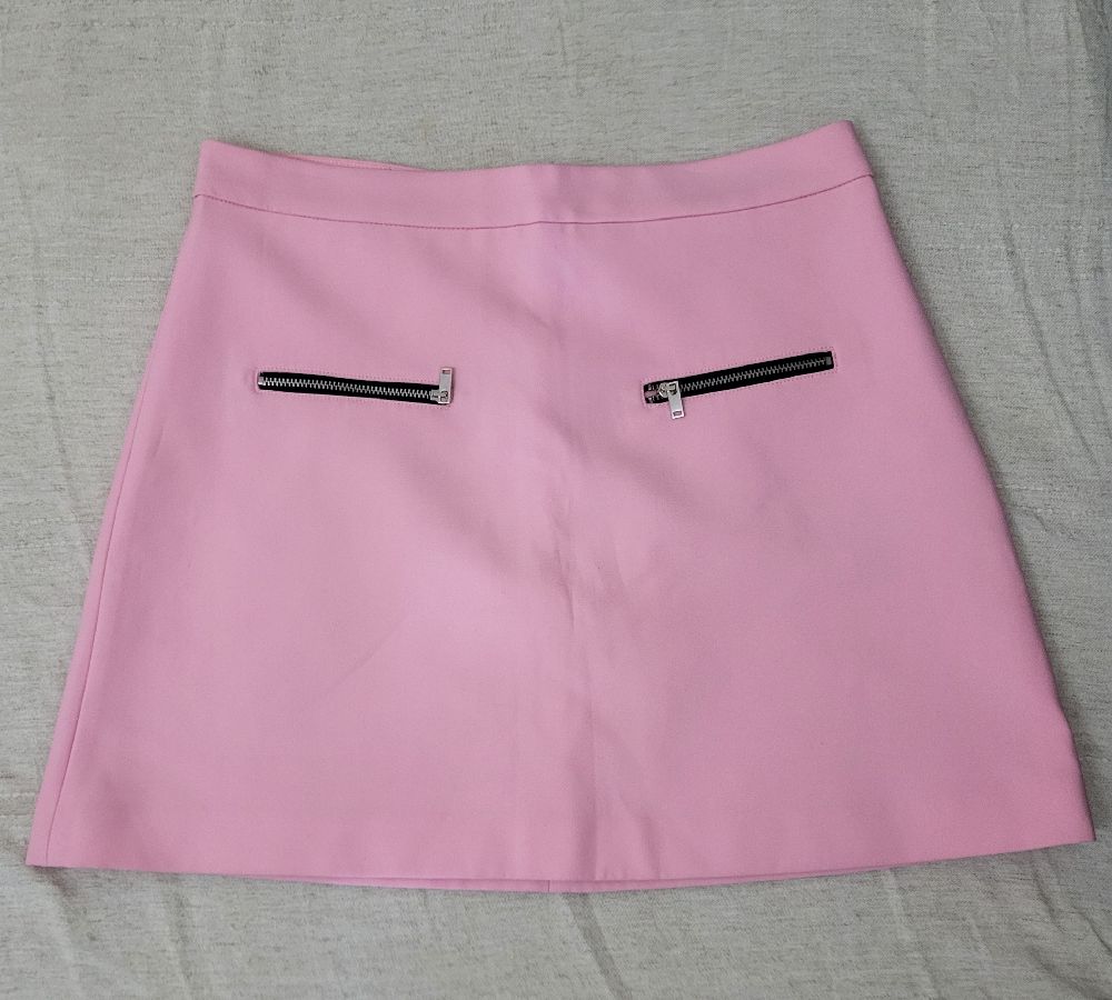 Jupe mini rose ZARA