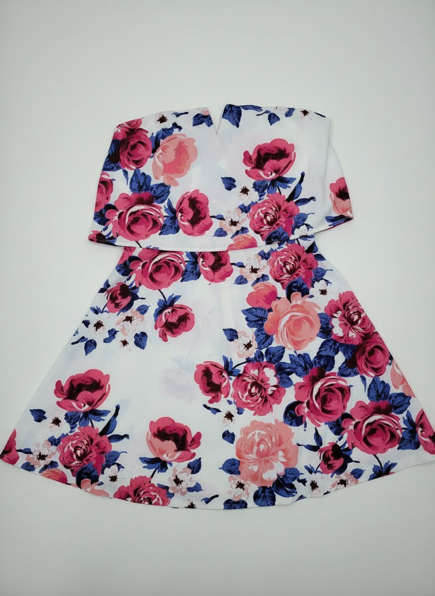Belle robe fleurie to9tel