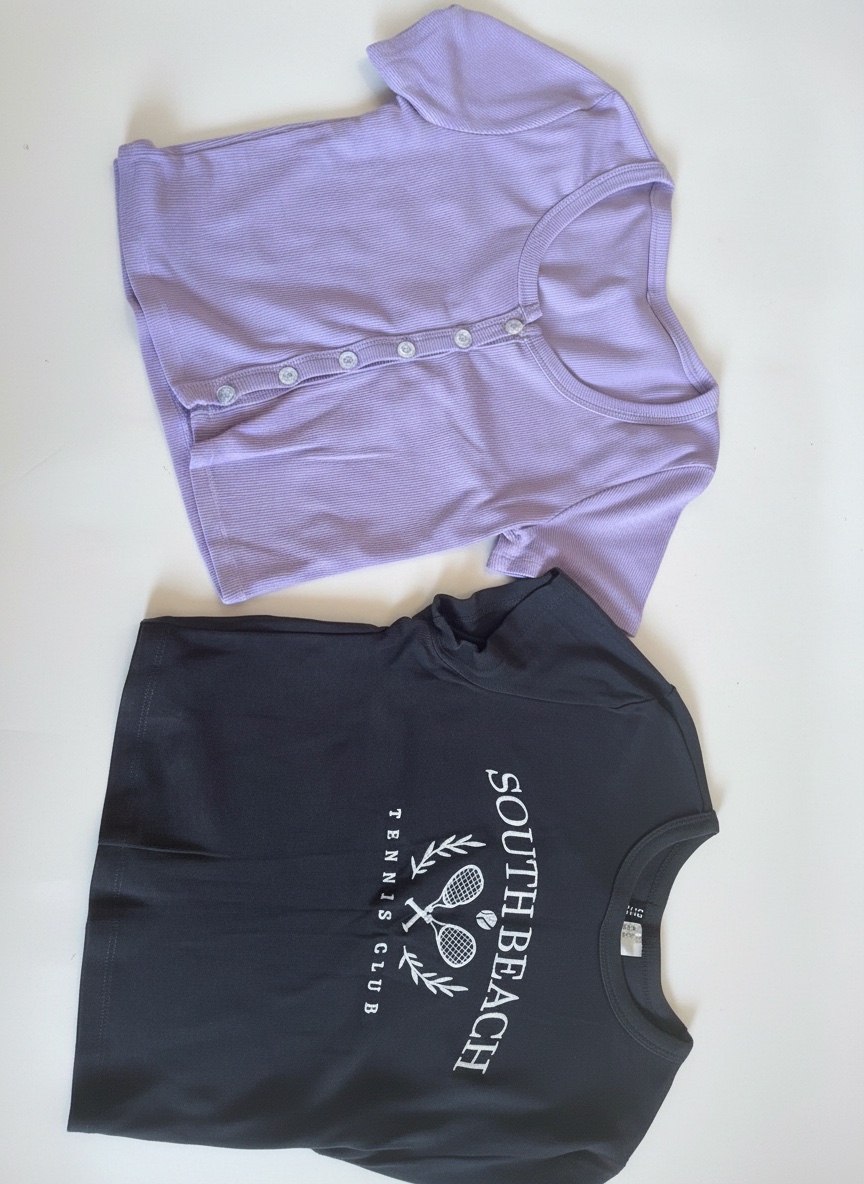 2 pulls taille s