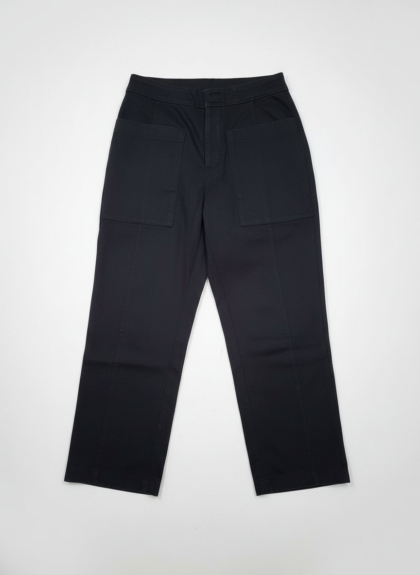 Pantacourt noir Zara