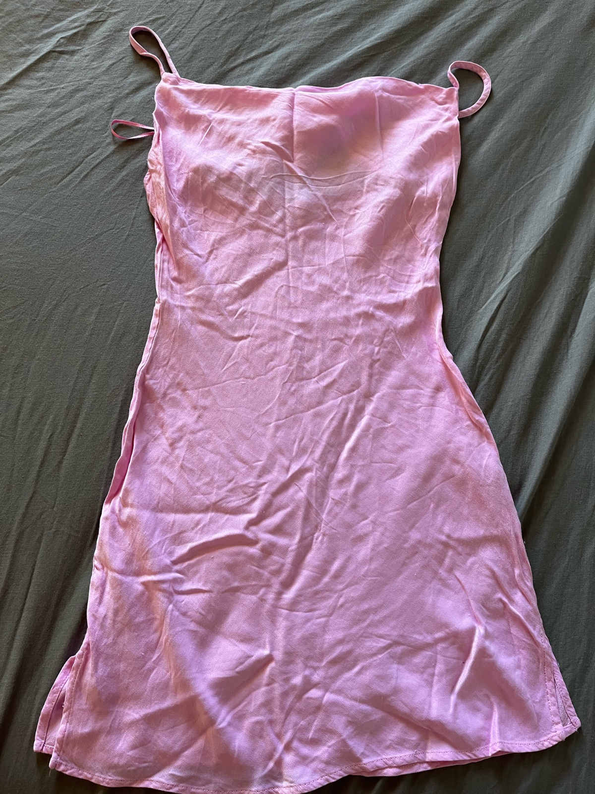 Une robe courte