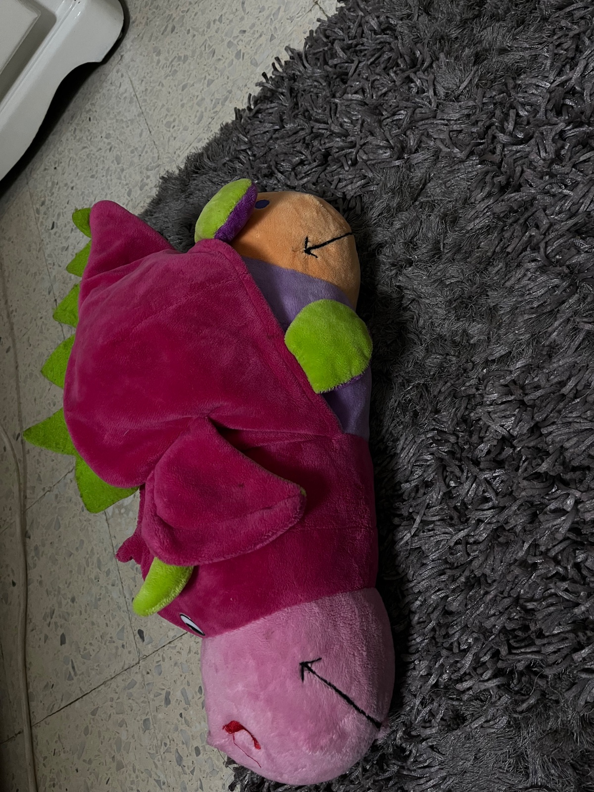 Peluche pour enfant