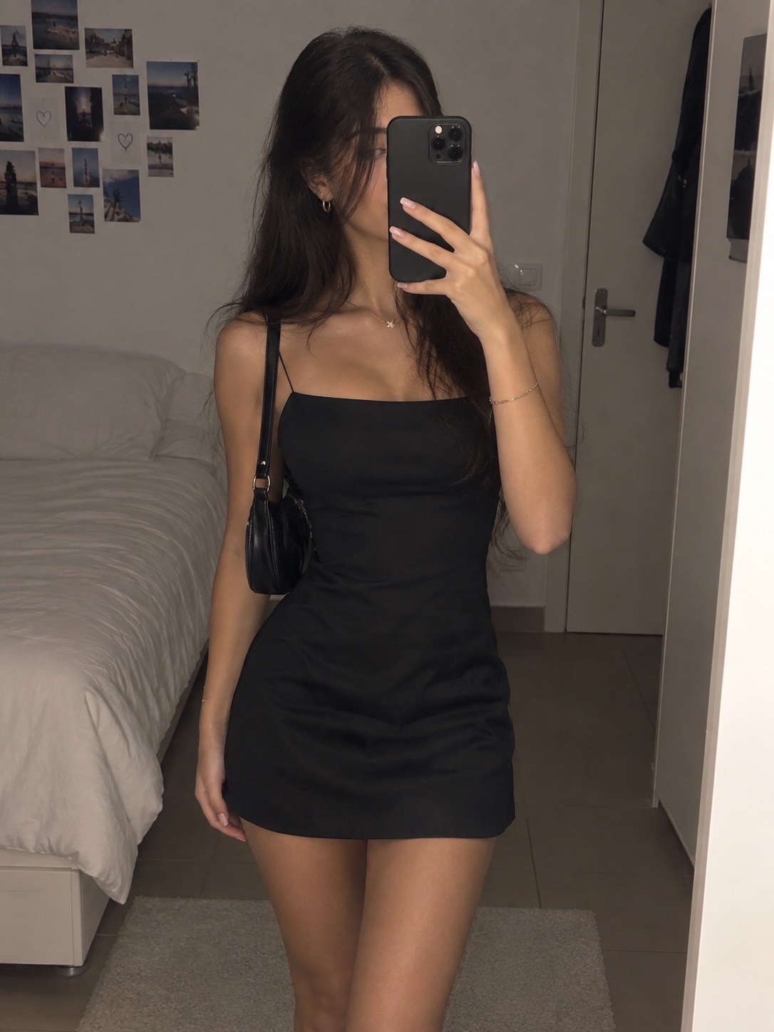 Une robe courte