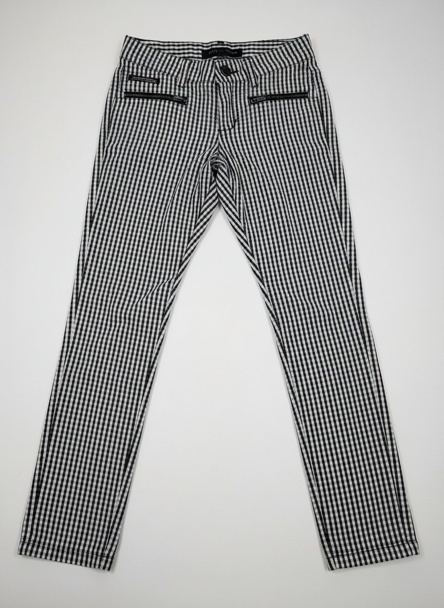 Pantalon noir et blanc Guess