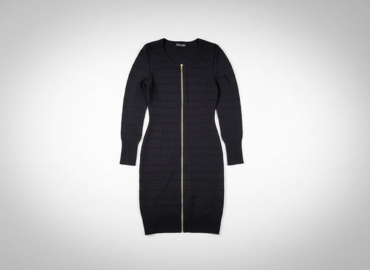 Deux robes au prix d une .robe d hiver noire et robe d été vert