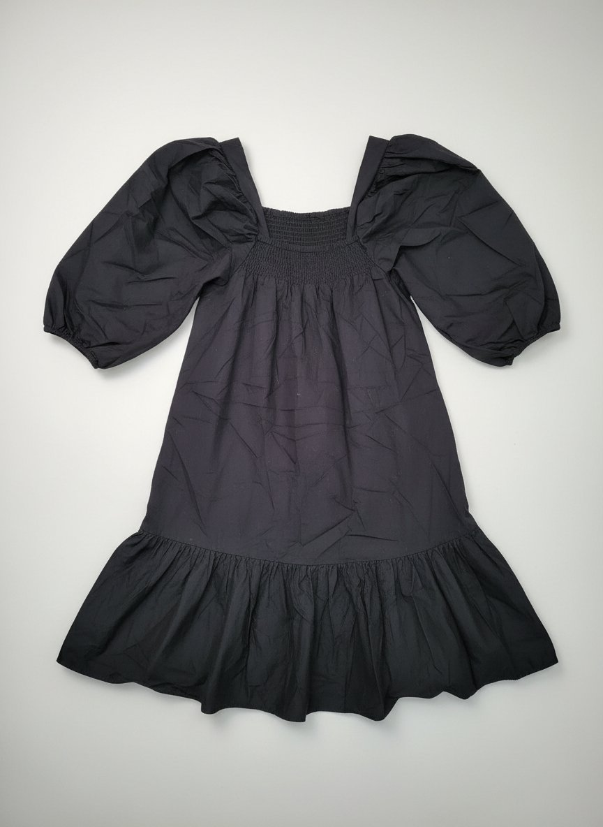 Robe noire d été