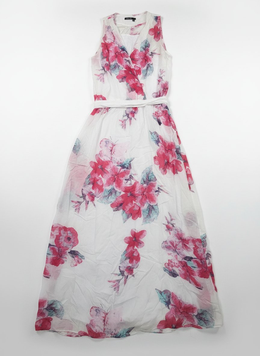 Belle robe fleuri tres classe