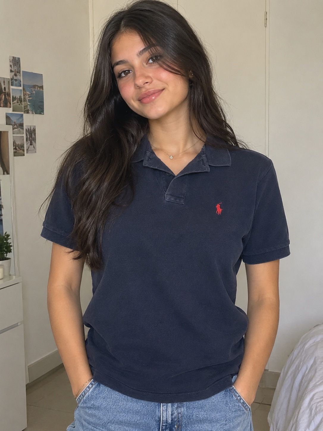 Pull poli taille s