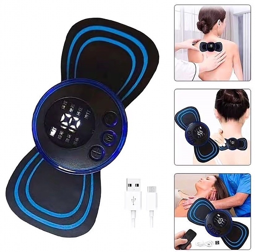 Ceinture EMS Électrostimulation Abdominale – Massage & Tonification