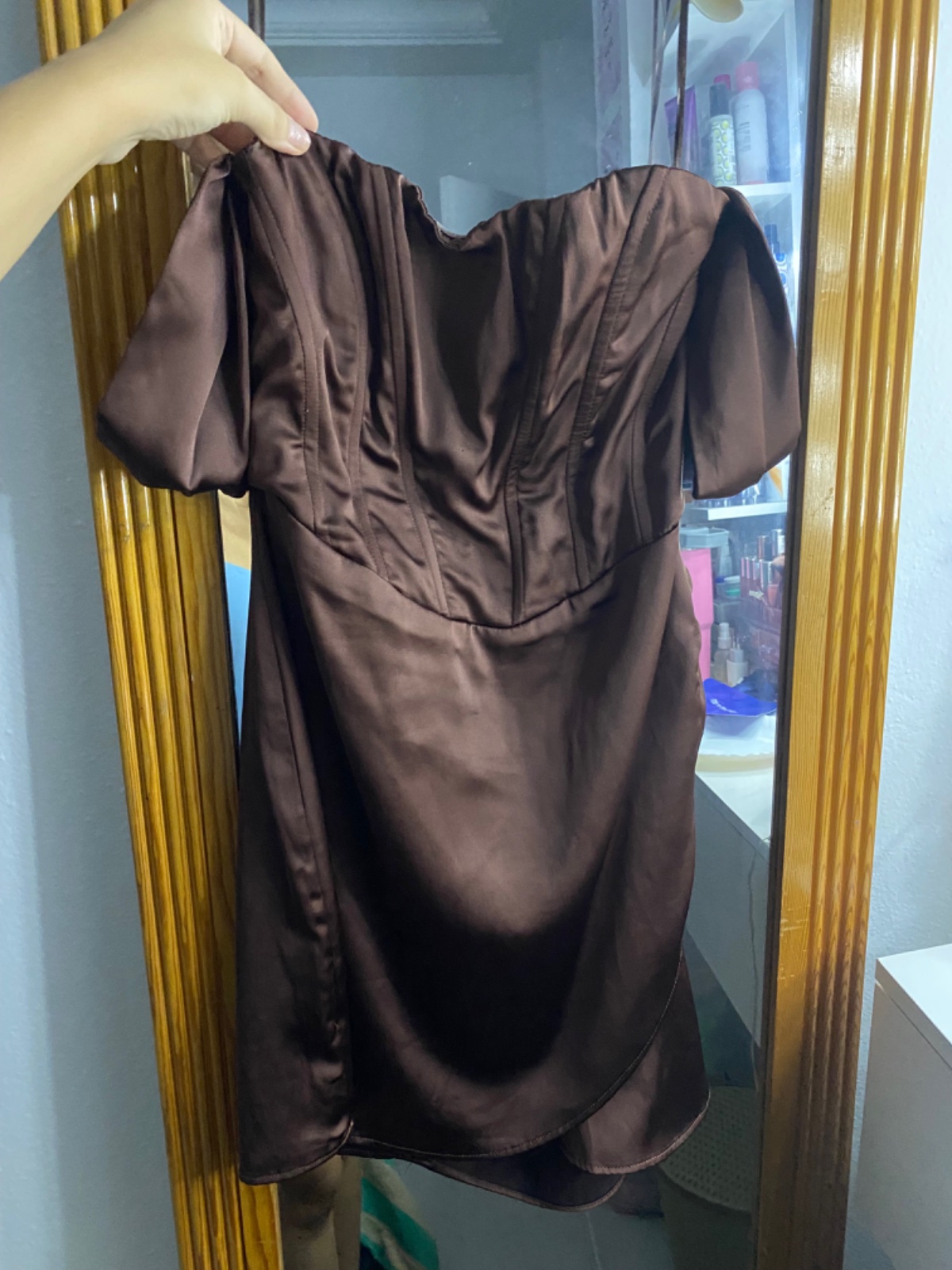 Robe berskha taille s
