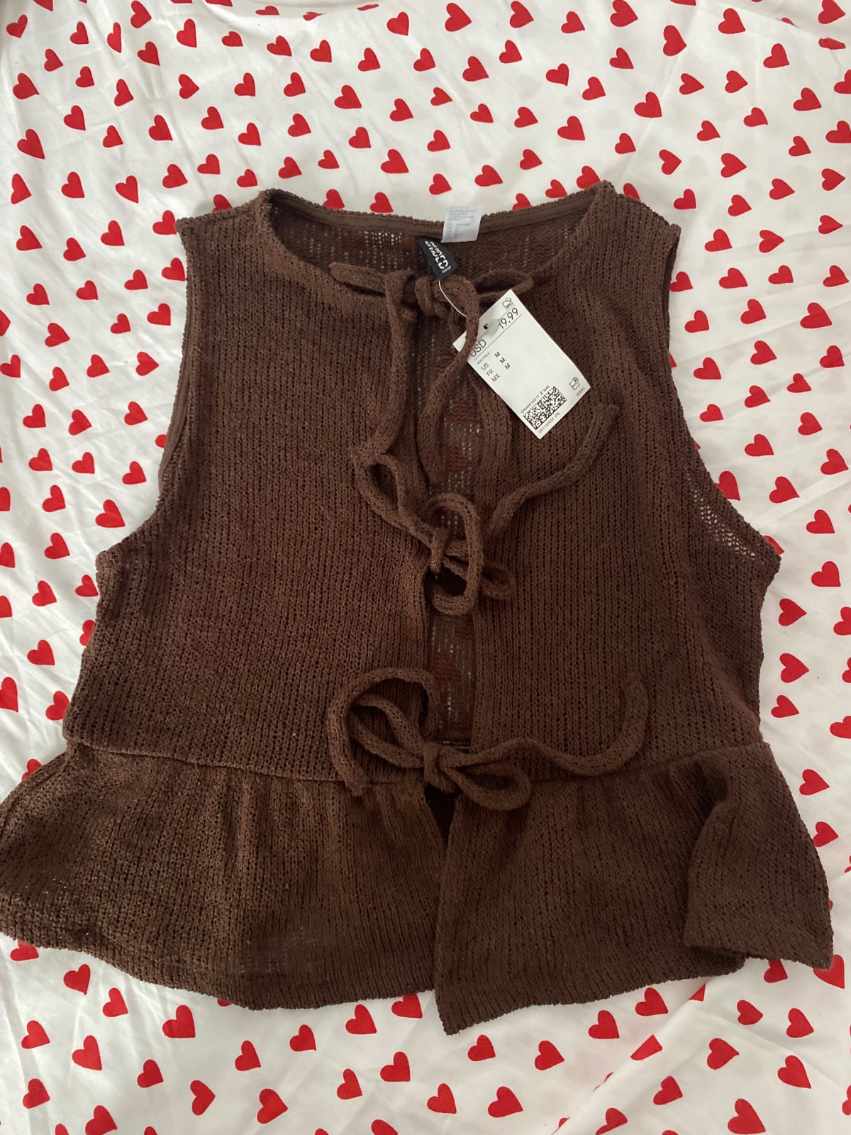 Debardeur h&m taille s/m