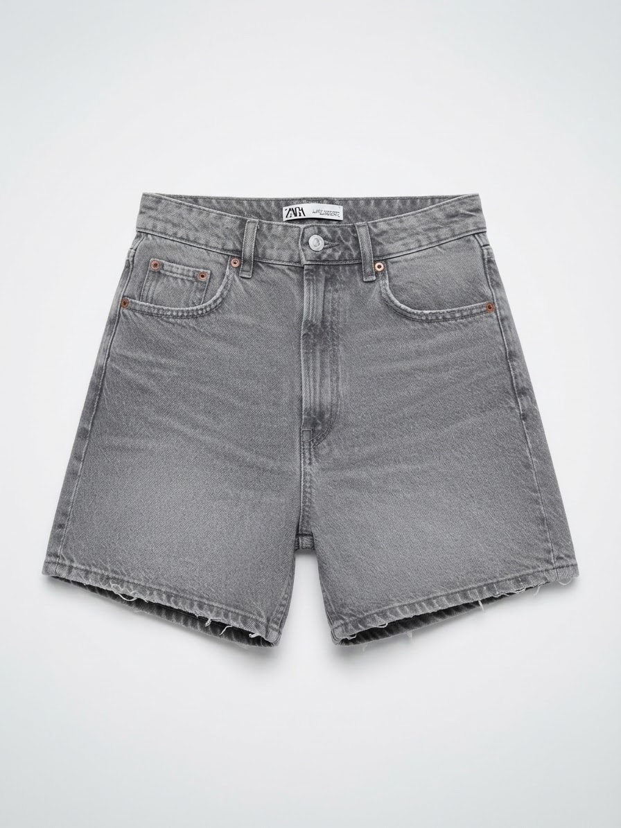Short jeans zara xs/s