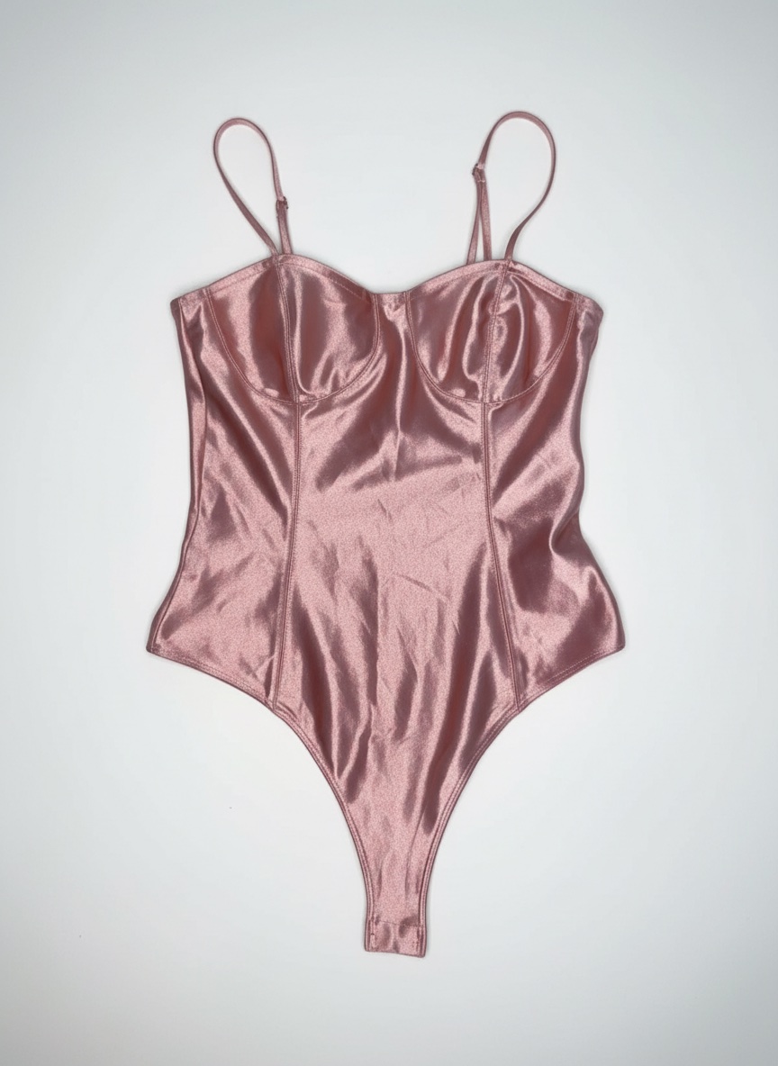 Body metalique ✨🪩taille xs h&m 