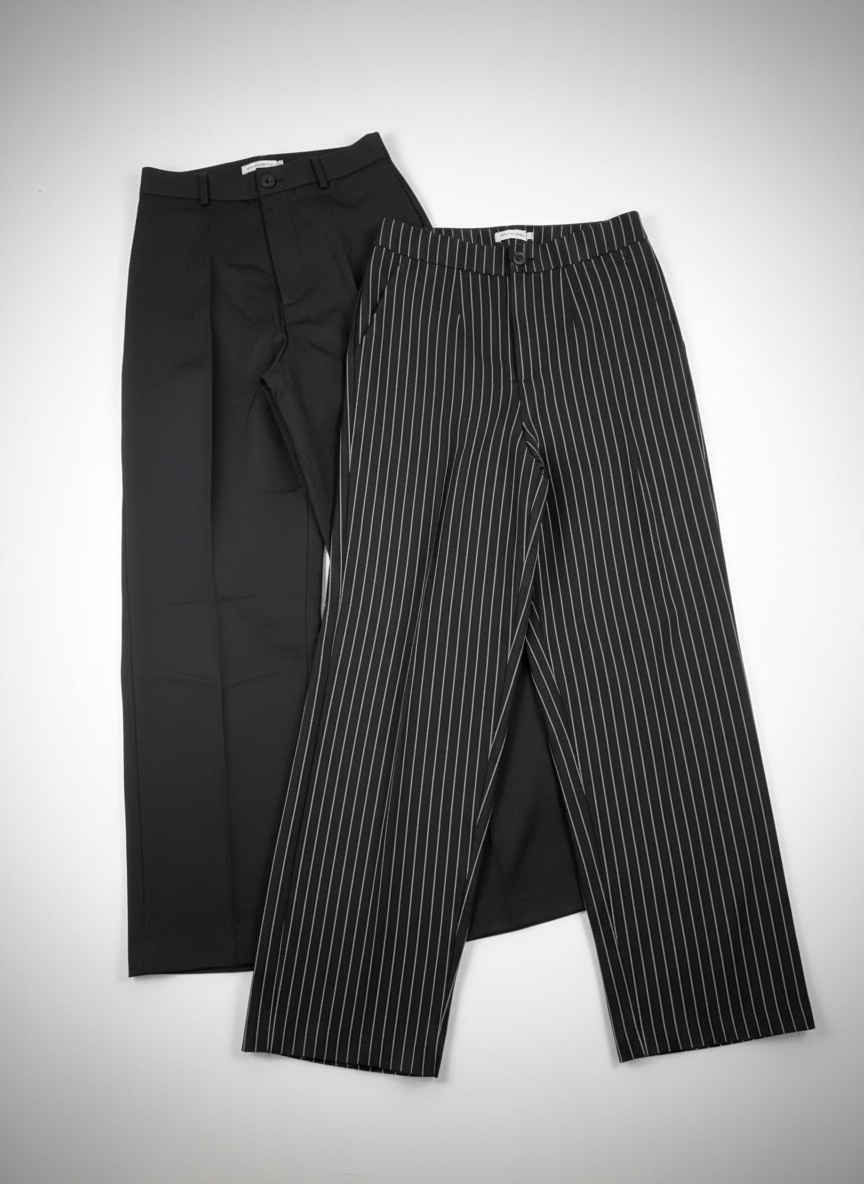2 pantalons shien large taille s 