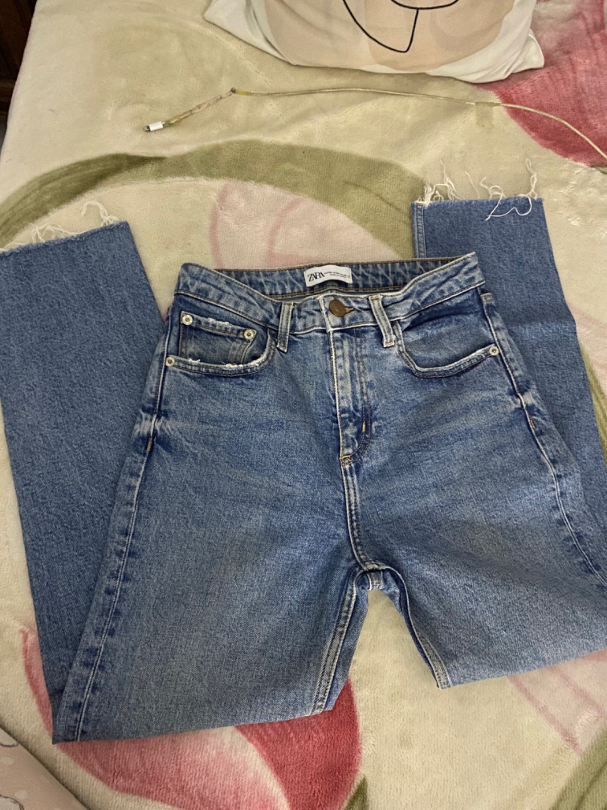 Mom fit zara taille 36