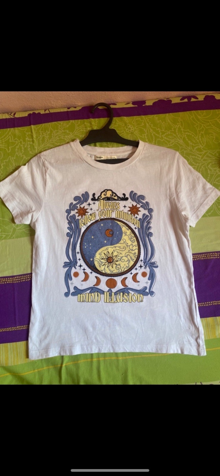 T-shirt pullandbear taille s