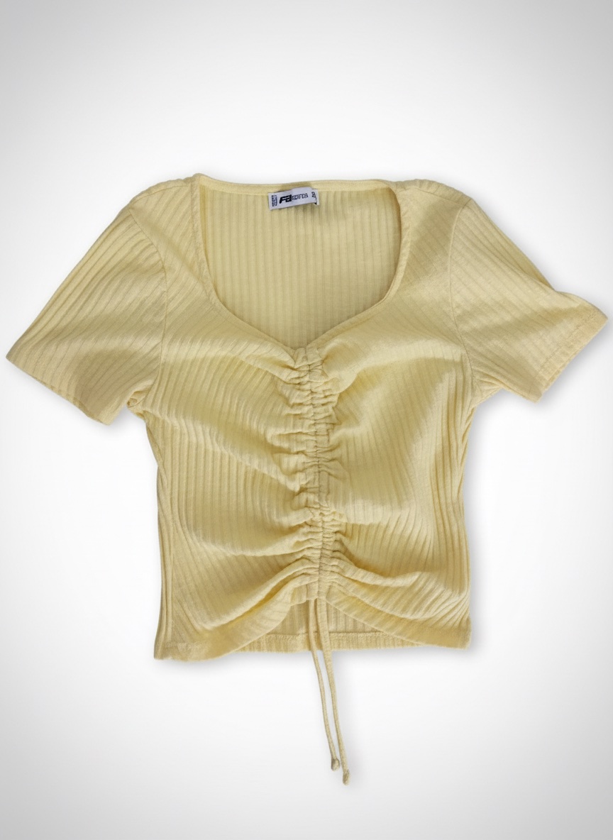 Tshirt butteryellow taille s 