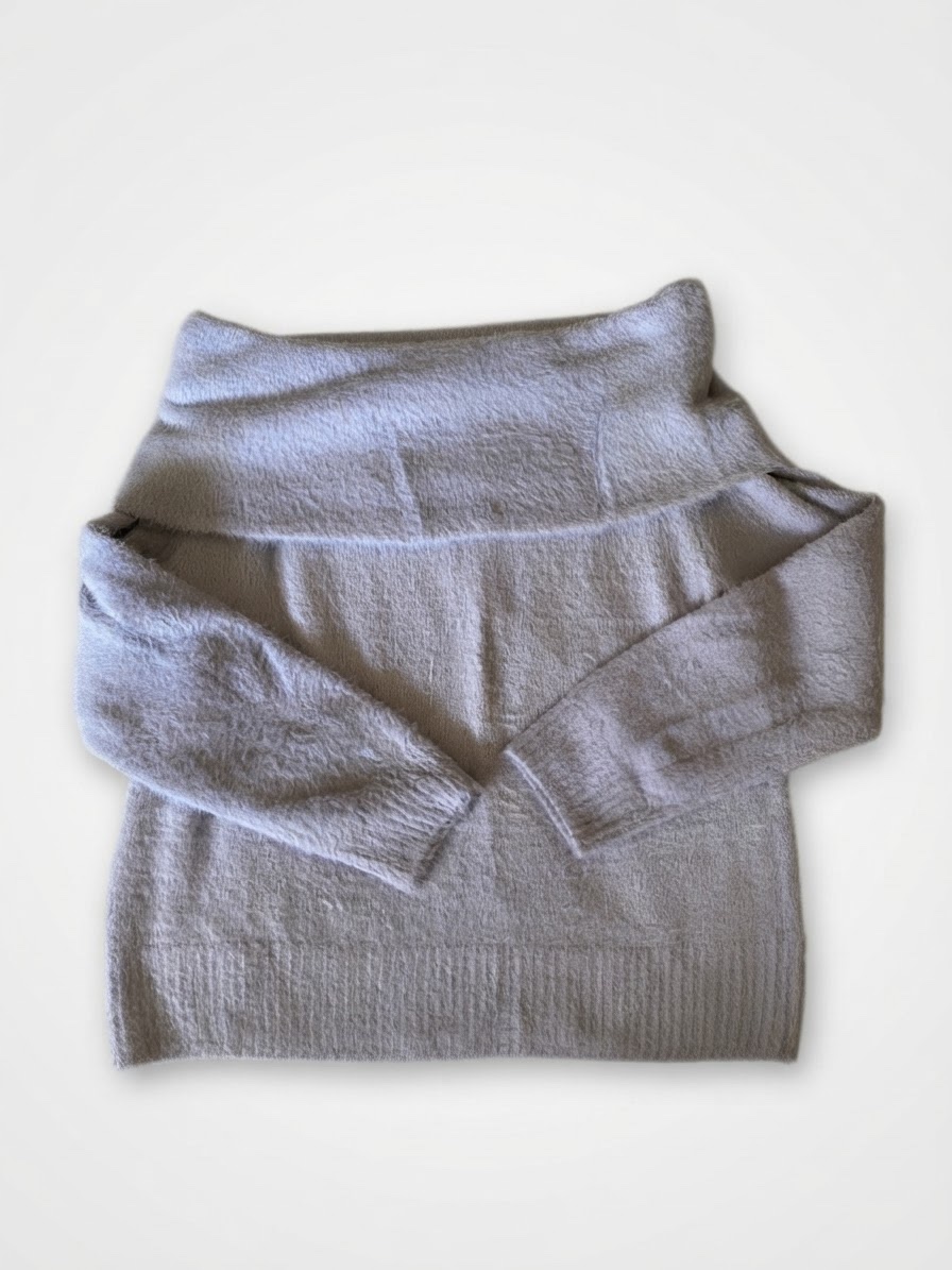 Pull h&m ofshouldres taille s 