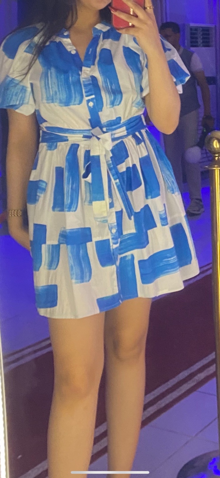 Robe tres coquette taille s 