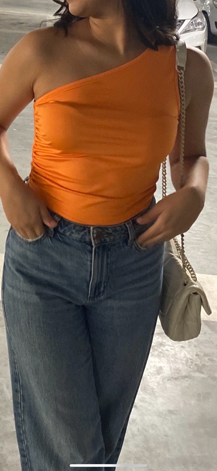 Top shein taille m 