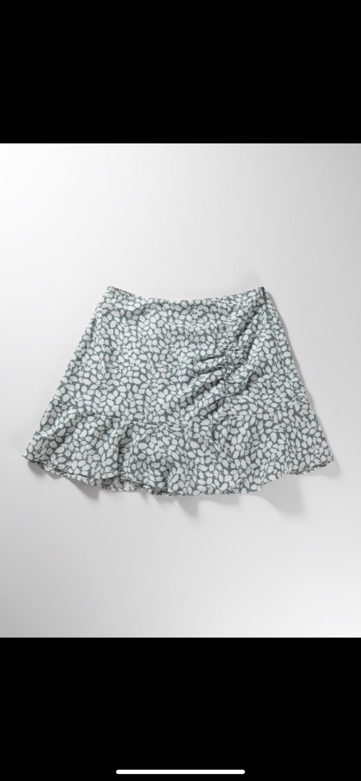 Jupe short taille s 
