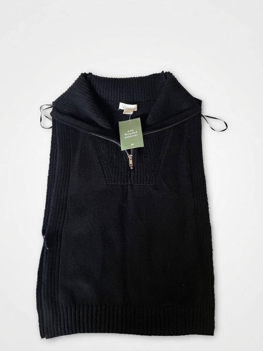 Debardeur taille s noire 