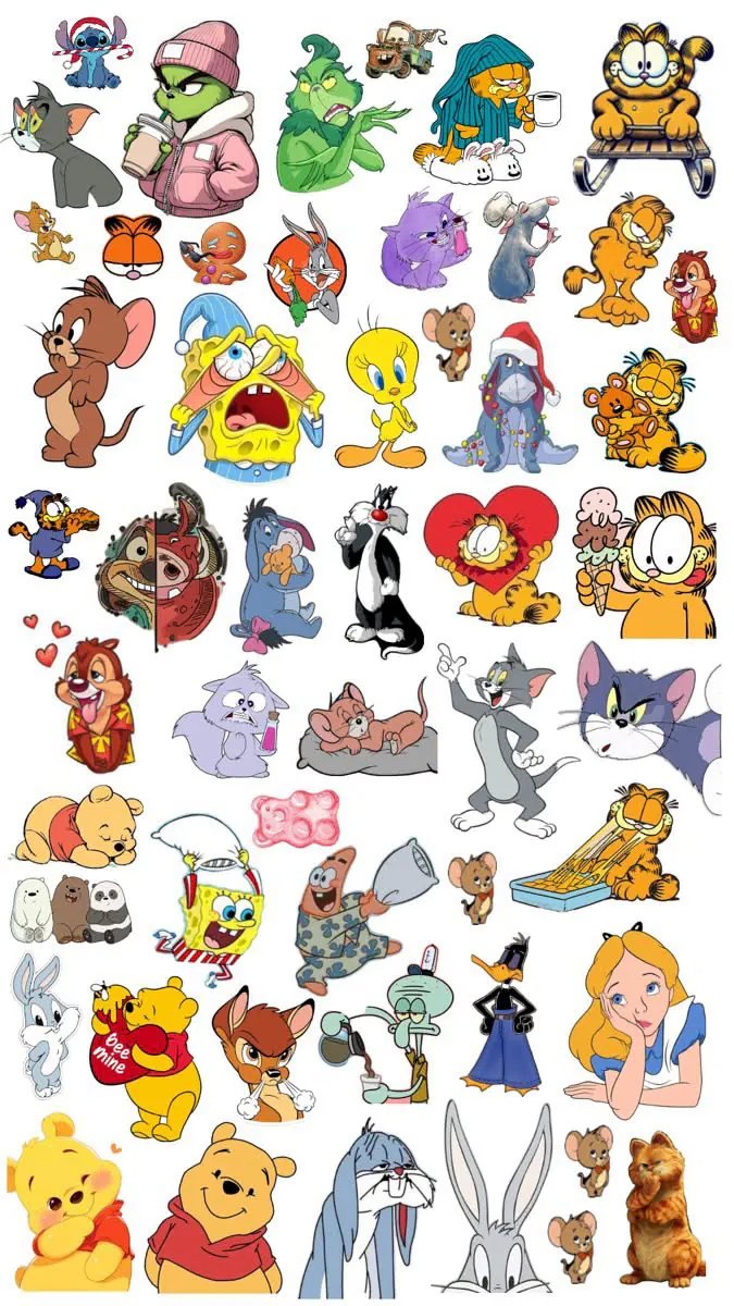 Disney stickers