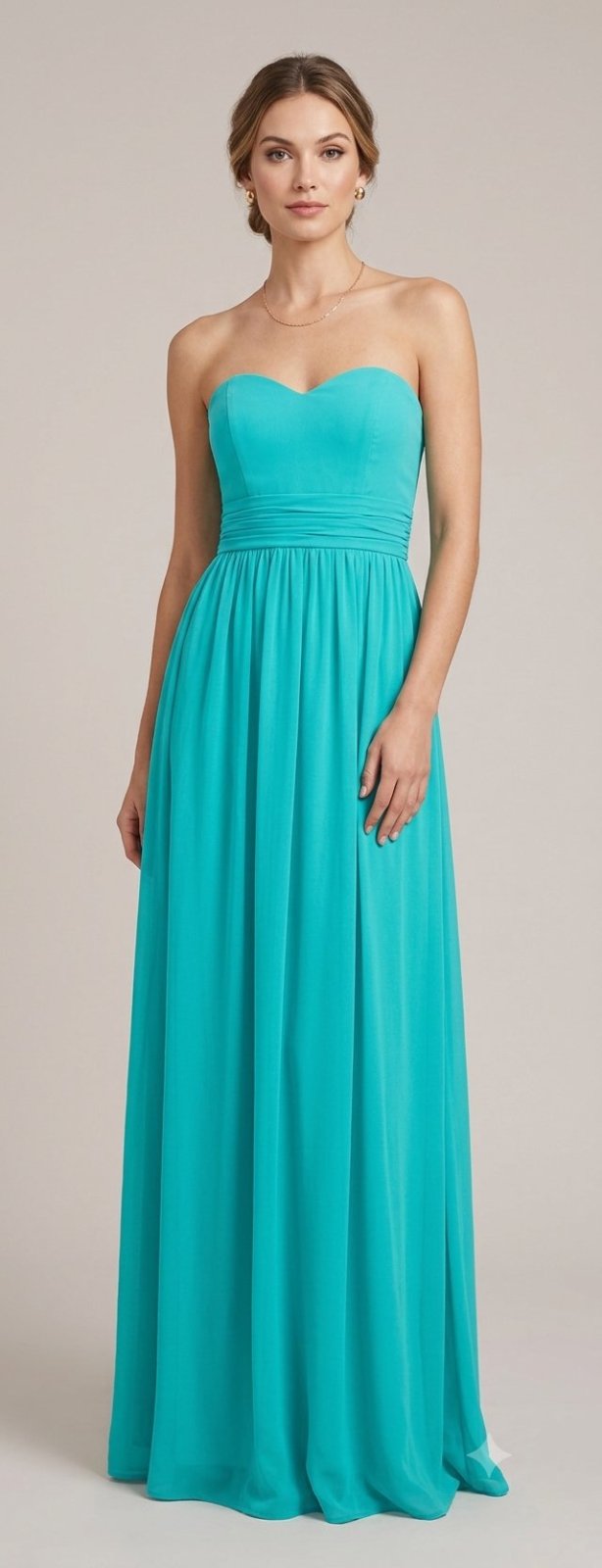 Robe Turquoise