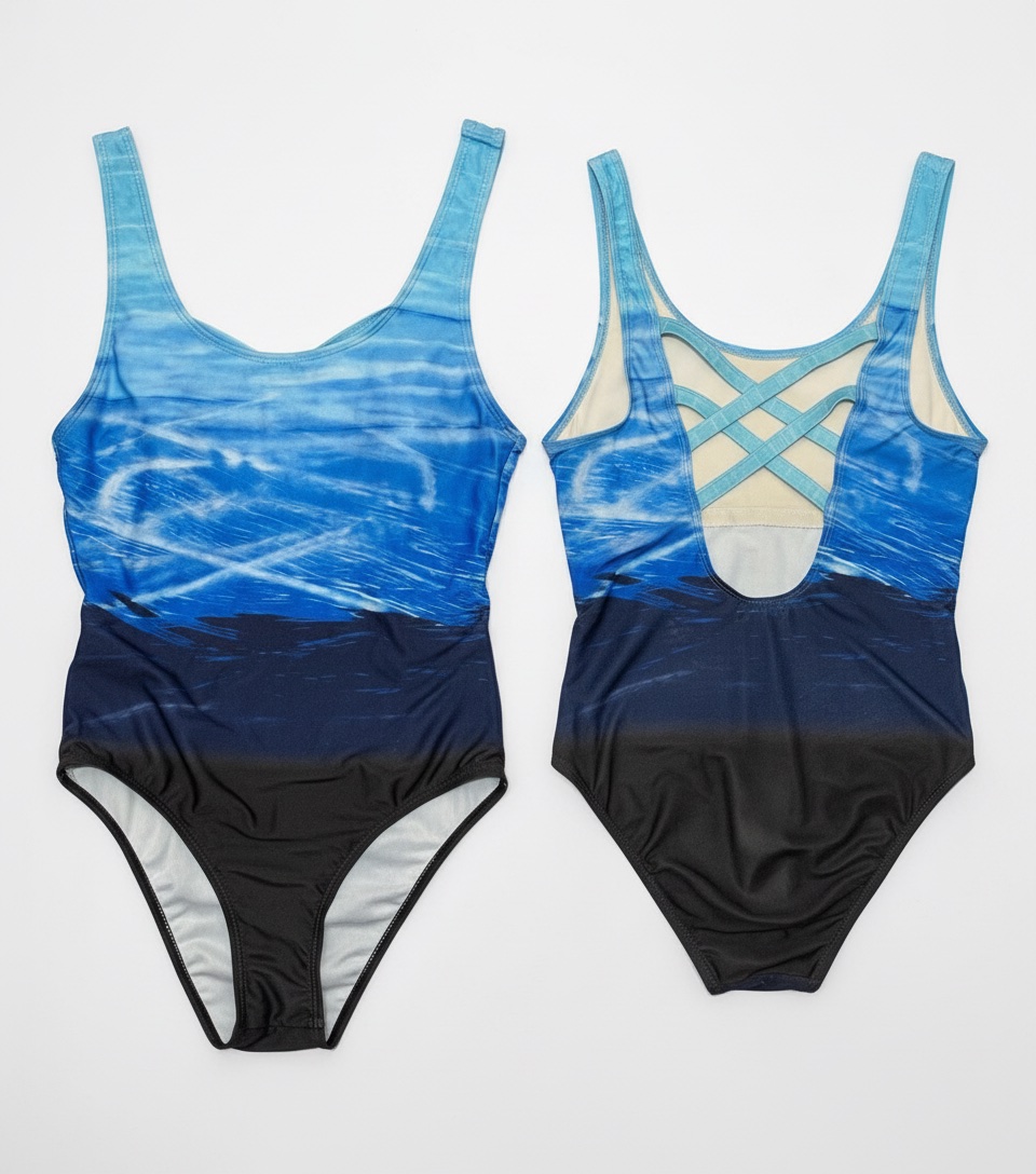Maillot de bain une pièce pour femme 