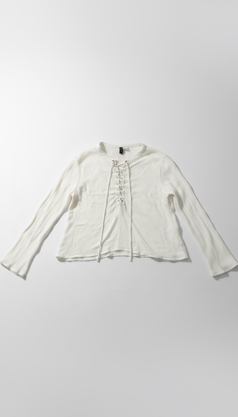 Top avec laçage tailleM/L