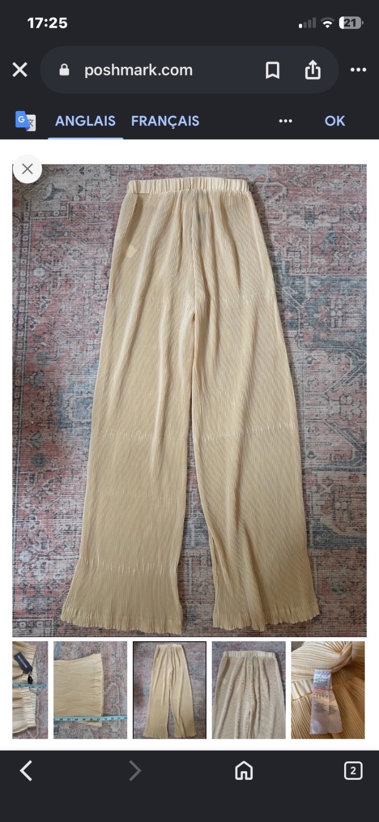 Pantalon neuf