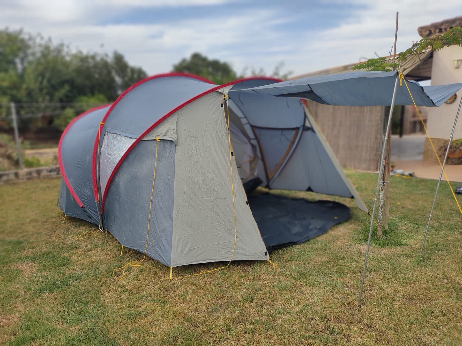 Tente de camping 6 places