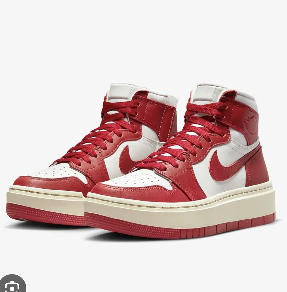 Original Air Jordan 1 Elevate High WMNS "VARSITY RED"