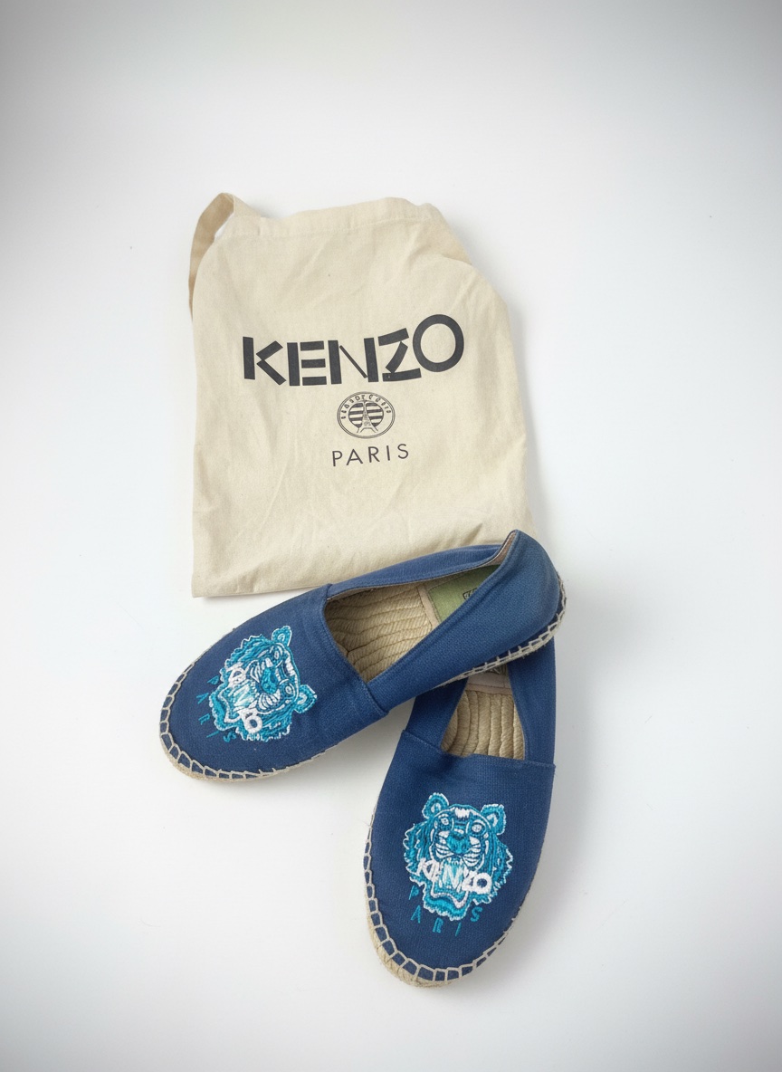 Kenzo bleu 
