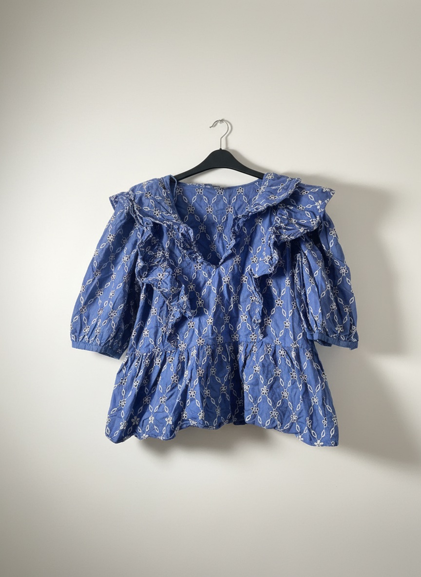 Zara bleu 