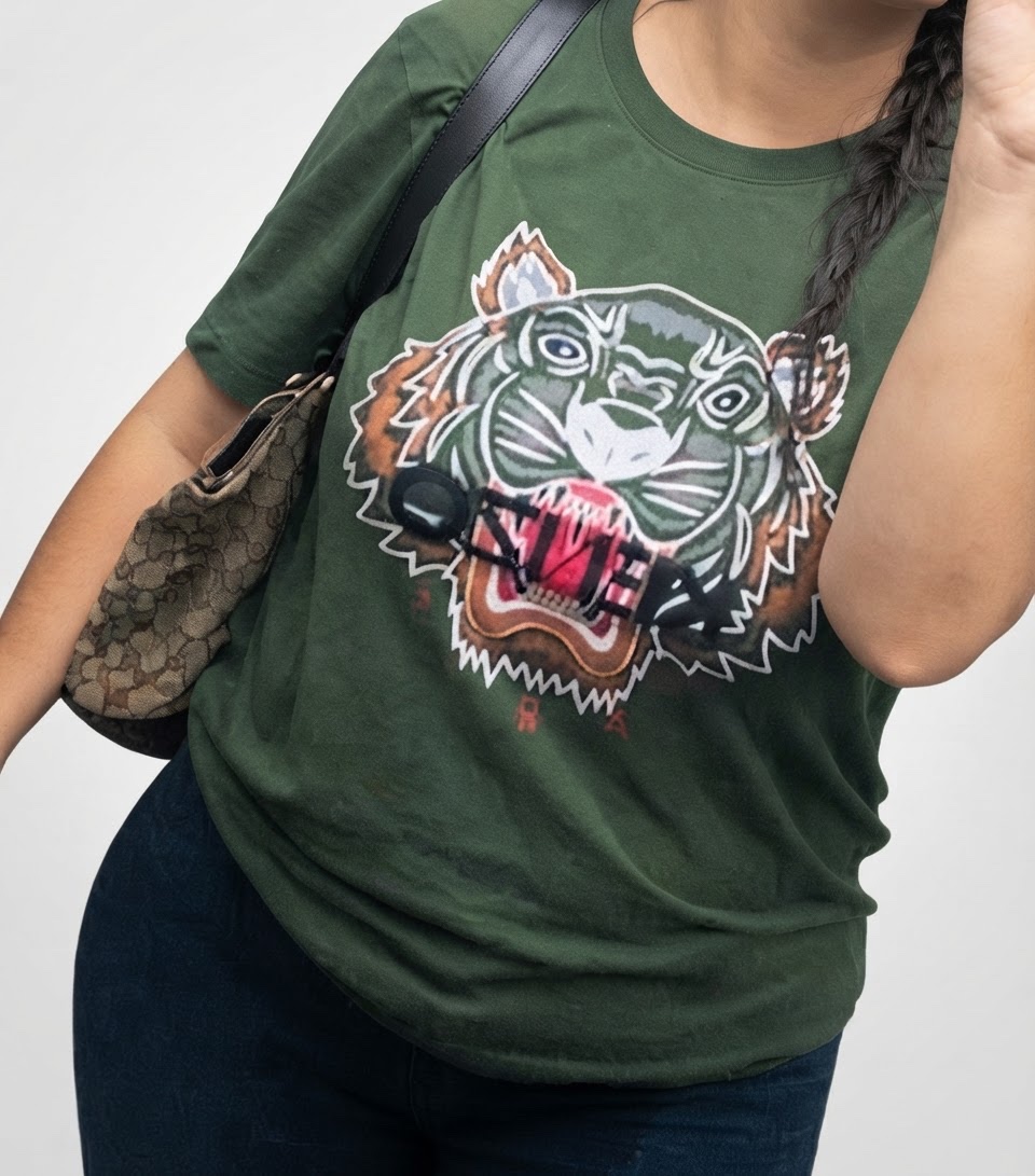 Kenzo vert 