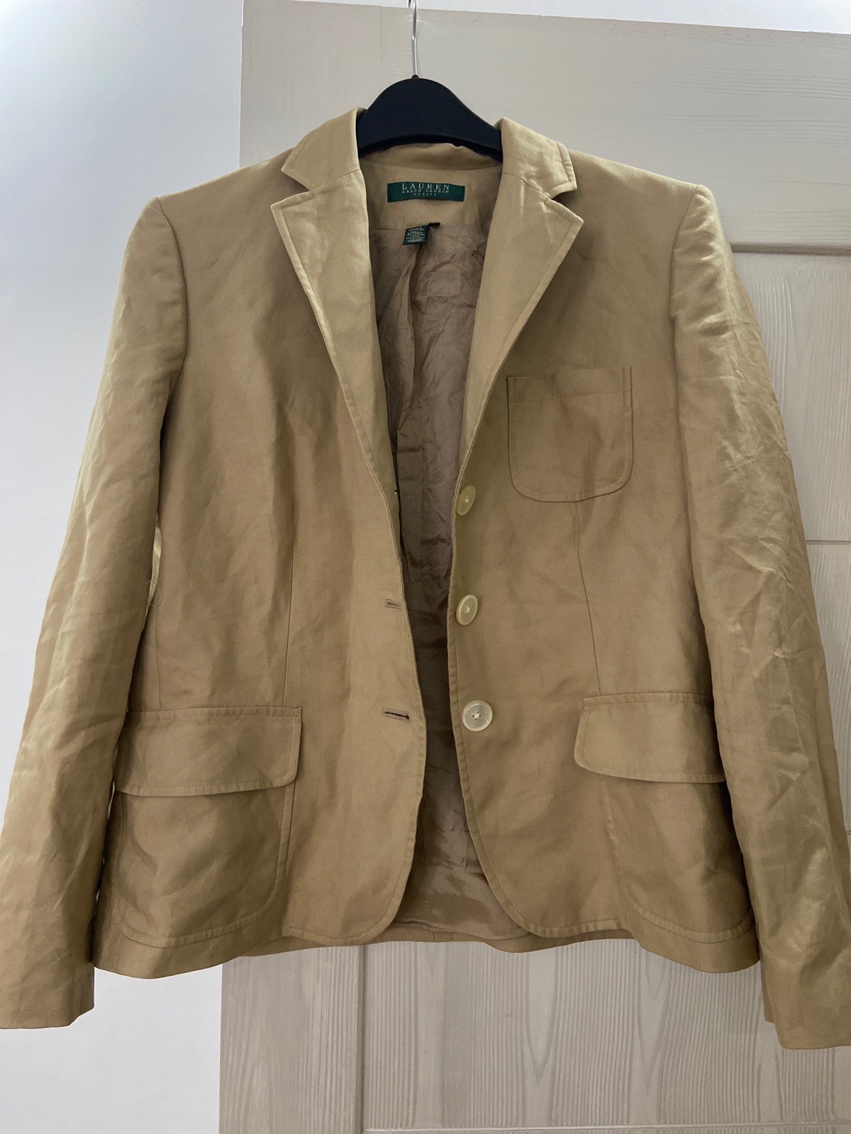 Veste ralph beige 
