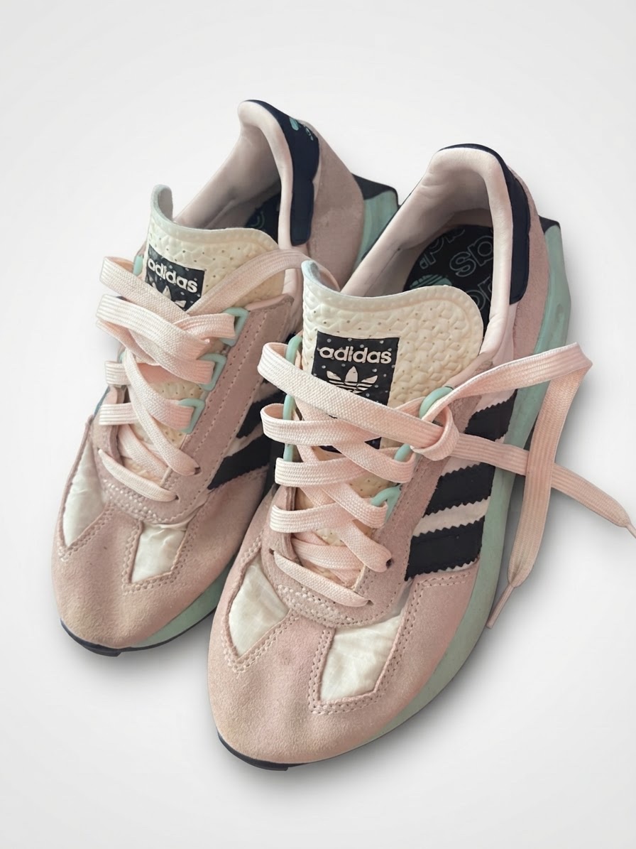Adidas rose vert 