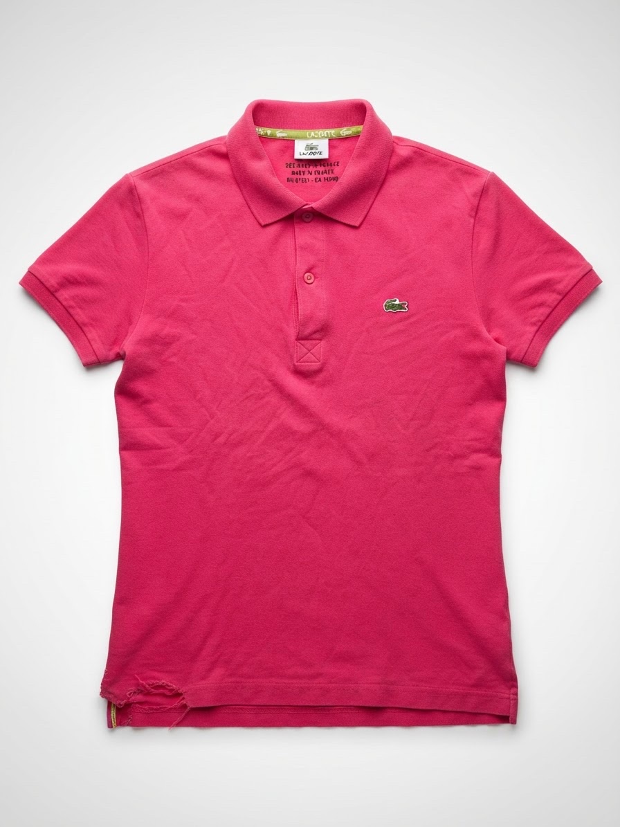 Lacoste rose 