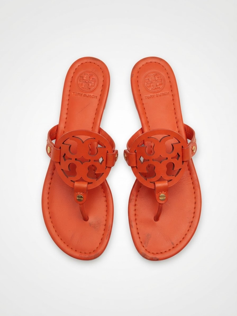 Tory burch orange 