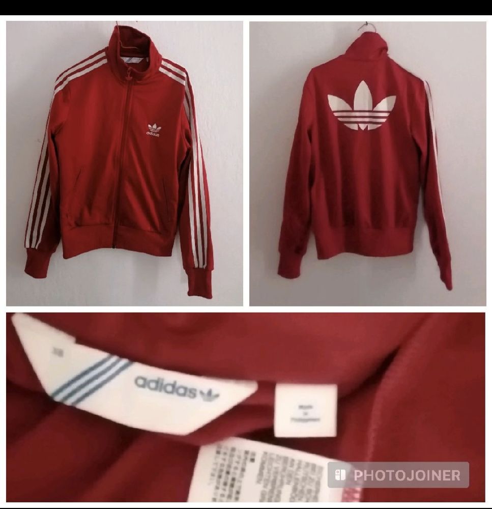Veste sportive adidas authentique neuve 